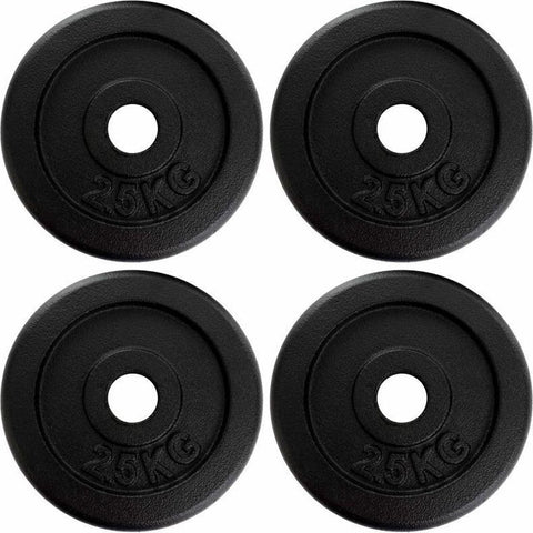 Dumbbell schijven 4x2,5 kg