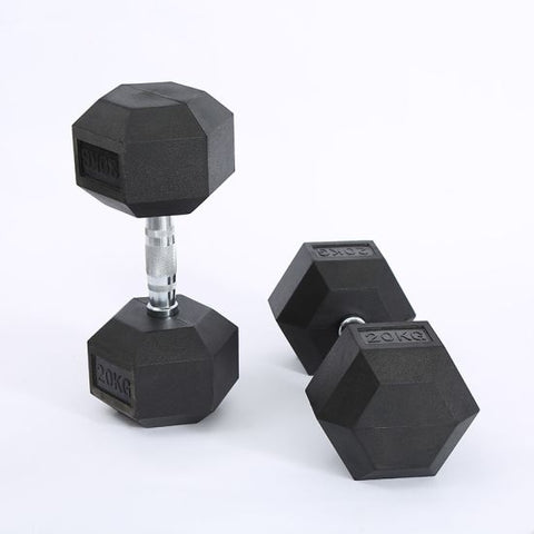 Dumbbell set 20 kg